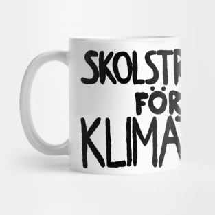 School Strike For Climate Mug